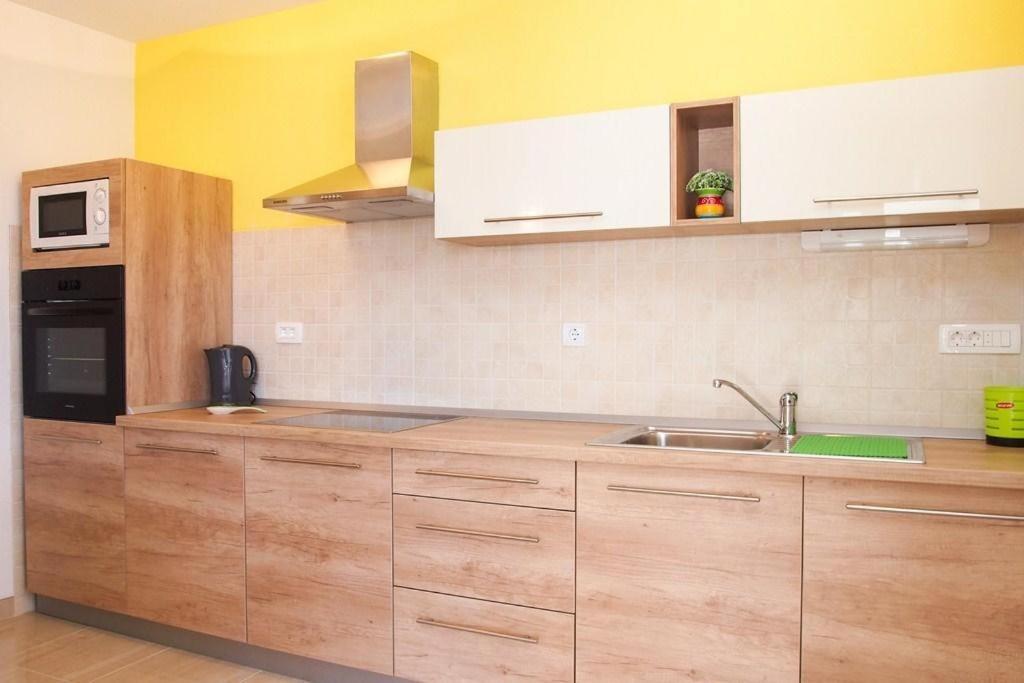 Apartment Danese Promajna Esterno foto