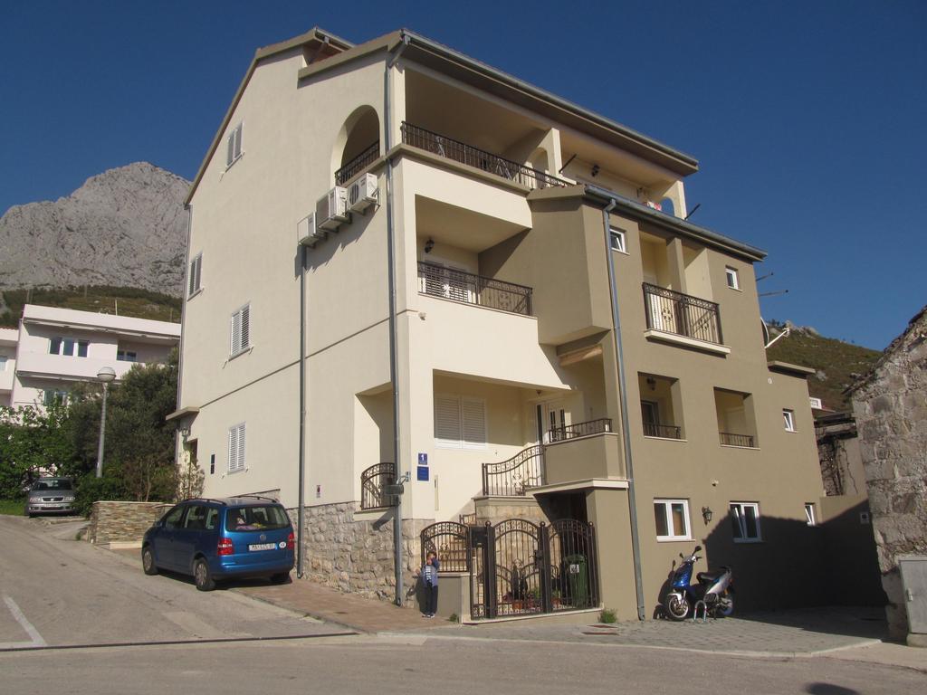 Apartment Danese Promajna Esterno foto