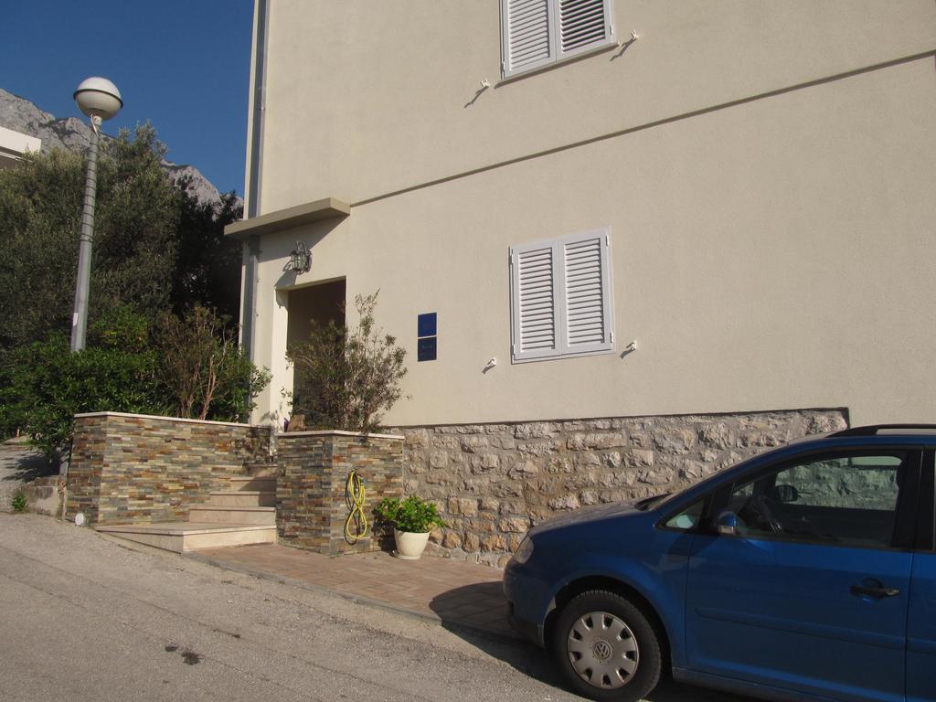 Apartment Danese Promajna Esterno foto