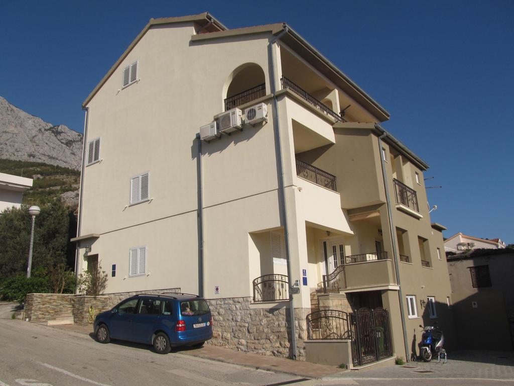 Apartment Danese Promajna Esterno foto